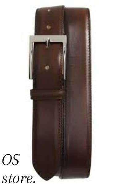 100 % genuine cow leather leather brown and mustard belt for sale 2