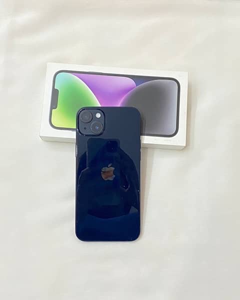 IPhone 14+ Midnight non pta 1