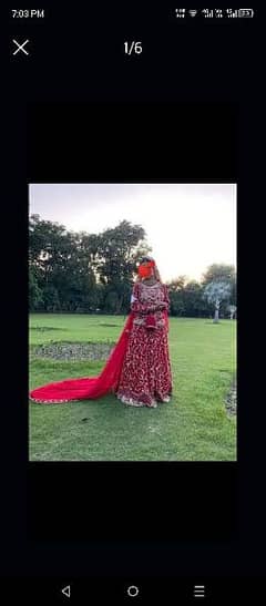 Bridal Lehnga for Sale / Wedding Dress / Barat Dress