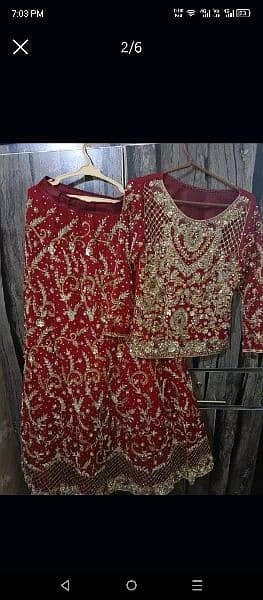 Bridal Lehnga for Sale / Wedding Dress / Barat Dress 1