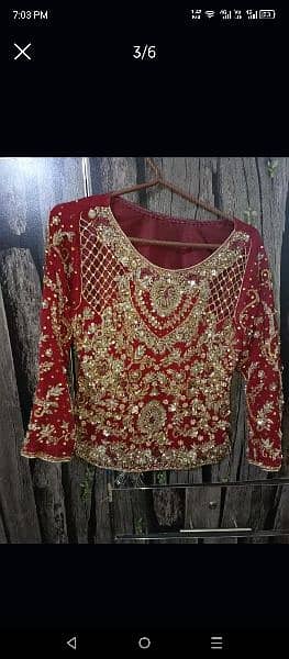 Bridal Lehnga for Sale / Wedding Dress / Barat Dress 2