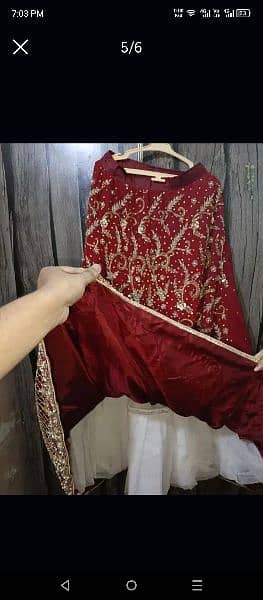 Bridal Lehnga for Sale / Wedding Dress / Barat Dress 4