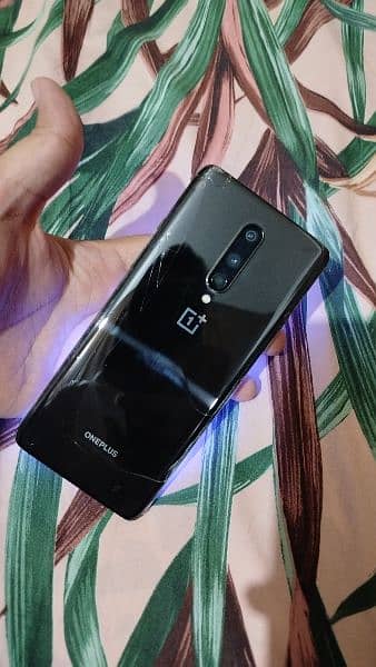 OnePlus 8, panel damage 1