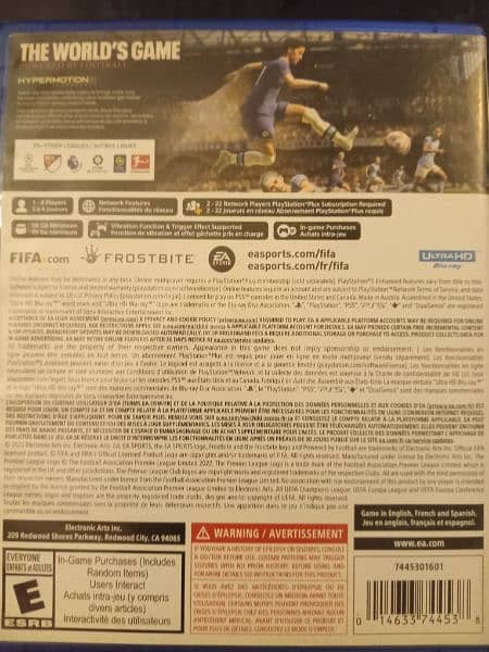 Fifa 23 Ps5 version 1