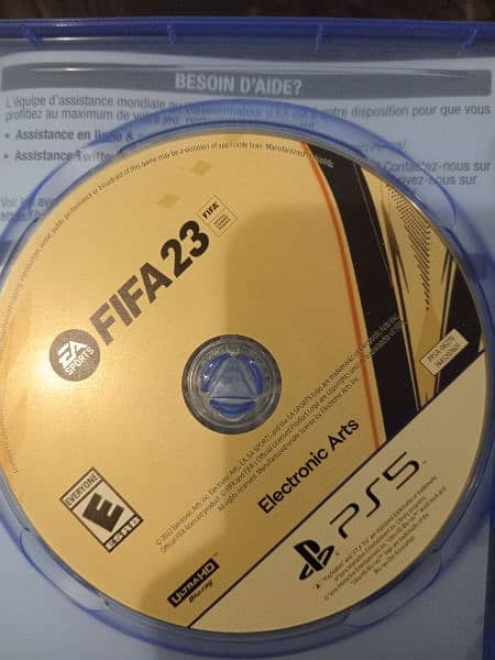 Fifa 23 Ps5 version 3