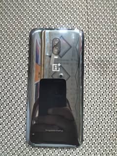 One plus 6t 8/128 Dual sim PTA approved only phone