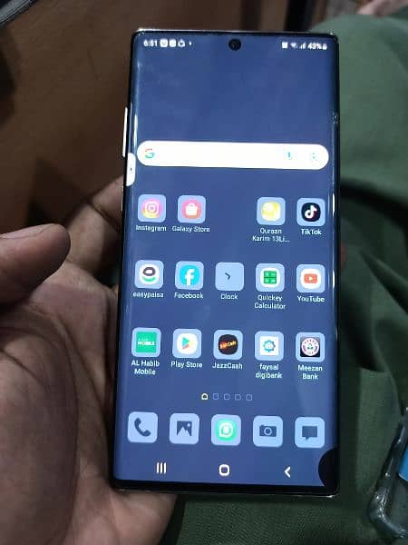 Samsung Note 10 plus 4