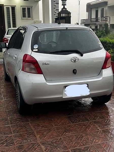 Toyota Vitz 2007 2