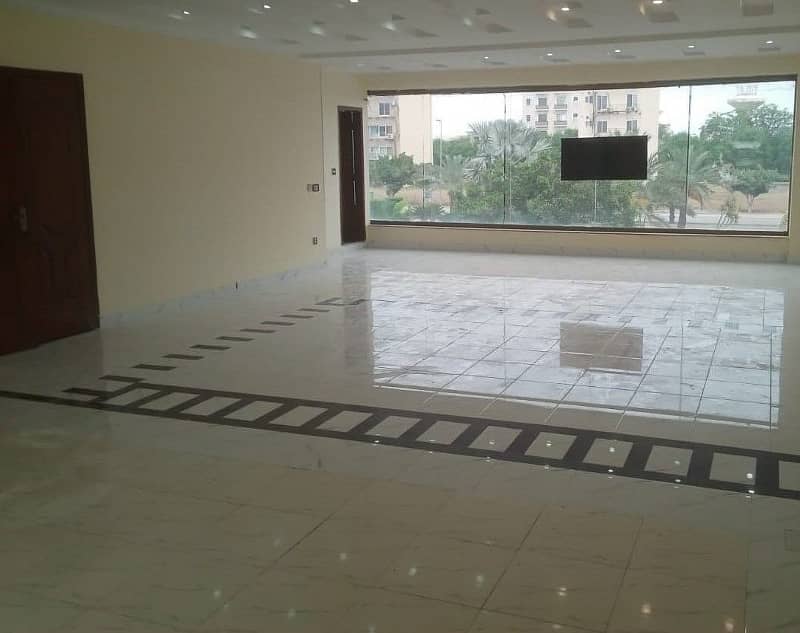 5 Marla First Floor Available For rent Main Boulevard 4