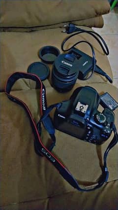 Canon eos 1300d with box complete saman