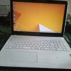 Sony VAIO Laptop, Intel Inside, 4th Generation, 4GB RAM, 250GB Memory