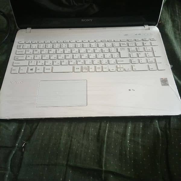 Sony VAIO Laptop, Intel Inside, 4th Generation, 4GB RAM, 250GB Memory 3