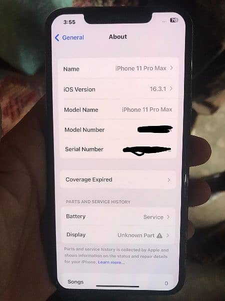 iphone 11 pro max 256 GB 4