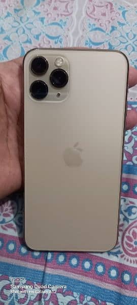 iphone 11pro golden color non-pta 2