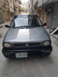 Suzuki Mehran VX 2010 0