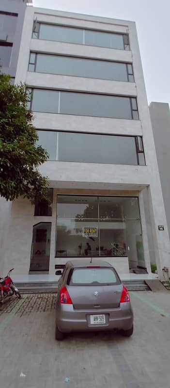 4 Marla brand new building for rent 0