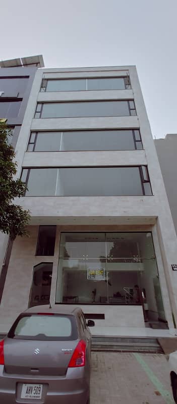 4 Marla brand new building for rent 18