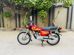 Honda CG125 21model total original 11500km use just