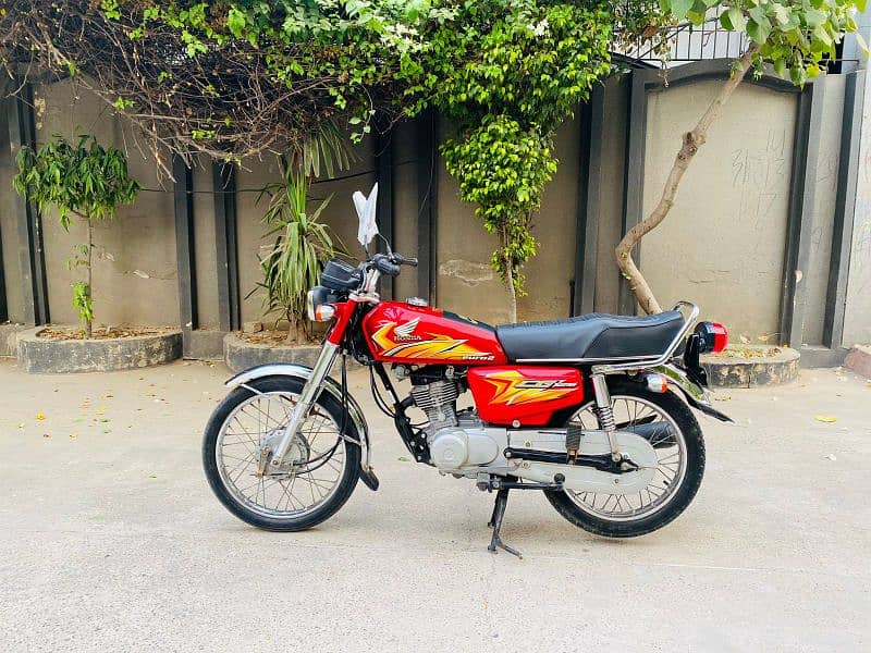 Honda CG125 21model total original 11500km use just 0