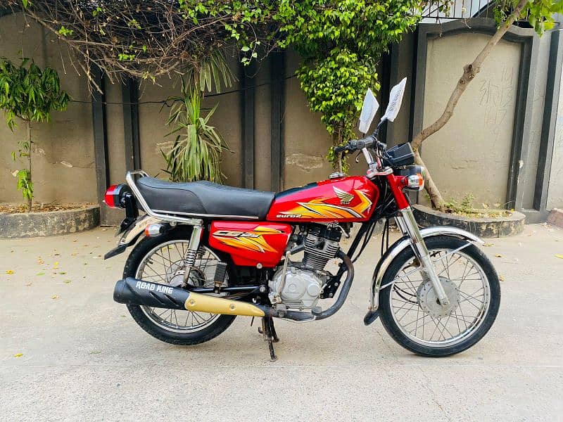 Honda CG125 21model total original 11500km use just 1