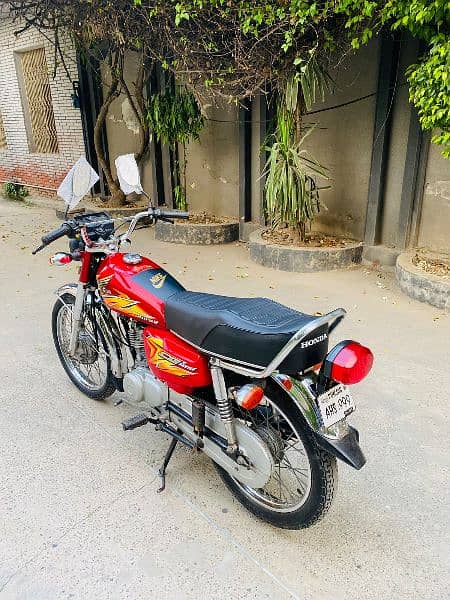 Honda CG125 21model total original 11500km use just 3