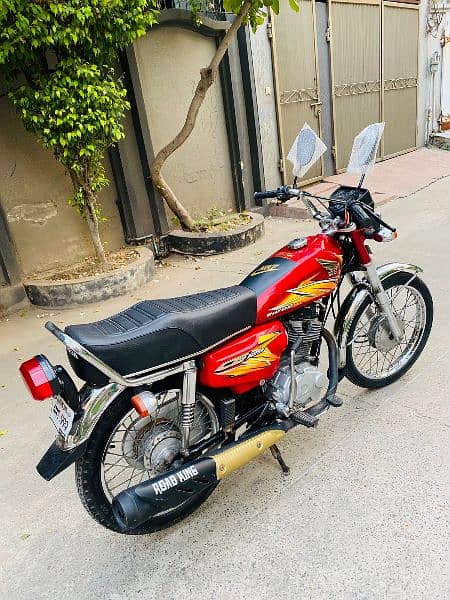 Honda CG125 21model total original 11500km use just 4