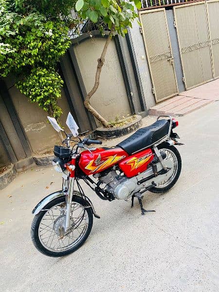 Honda CG125 21model total original 11500km use just 7