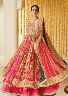 Barat Dress | party wear | wedding dress