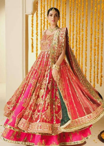 Barat Dress | party wear | wedding dress 0