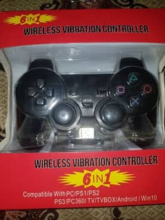 Dual Wireless Vibration Controller for pc//pc2/ps3/