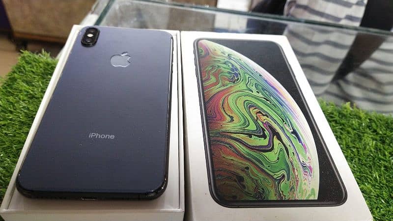 Iphone Xs Max-256Gb_Official Pta 0