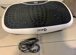 zero shaker body vibrator fat loss gym exercise machine