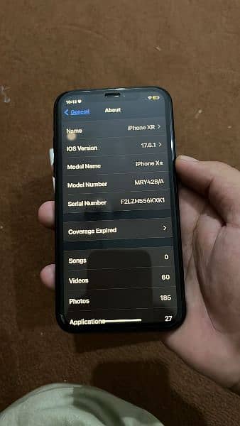 IPhone XR 10/10 non pta with box 4