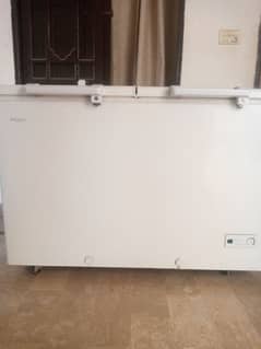 Haier Double door deep freezer