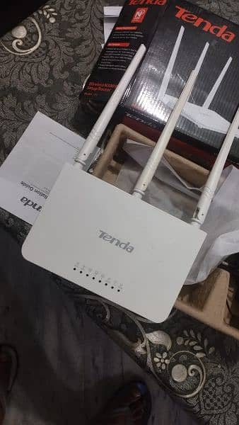 Tenda device internet 2