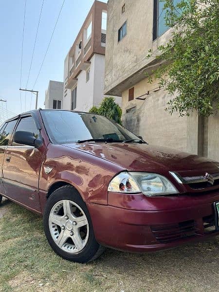 Suzuki Cultus VXR 2008 model EFI engine 1