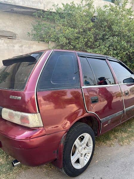 Suzuki Cultus VXR 2008 model EFI engine 7