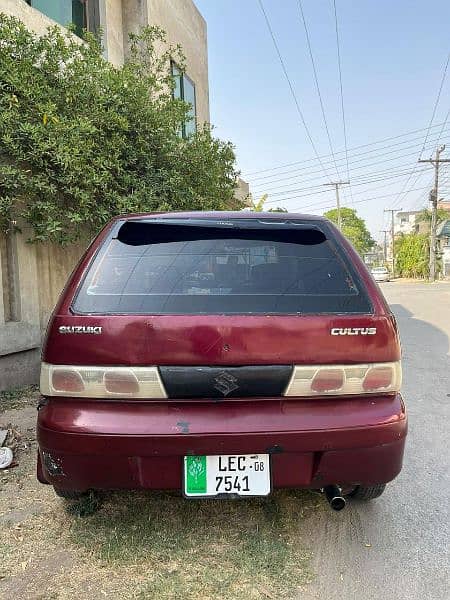 Suzuki Cultus VXR 2008 model EFI engine 11