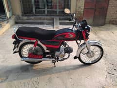 Honda cd 70 2021/22 for sale