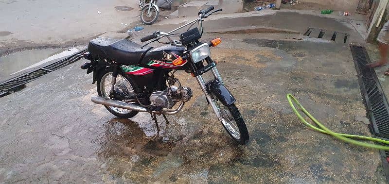 honda cd 70 2017 2