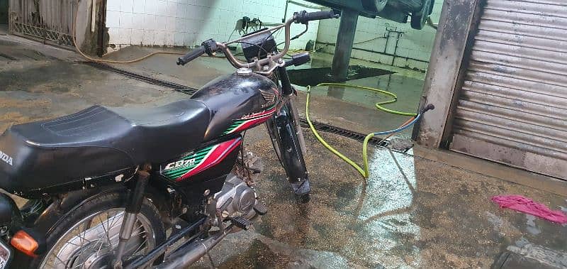 honda cd 70 2017 4