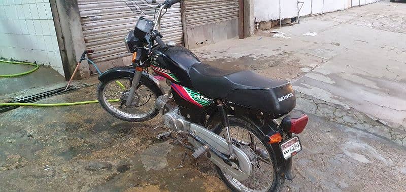 honda cd 70 2017 6