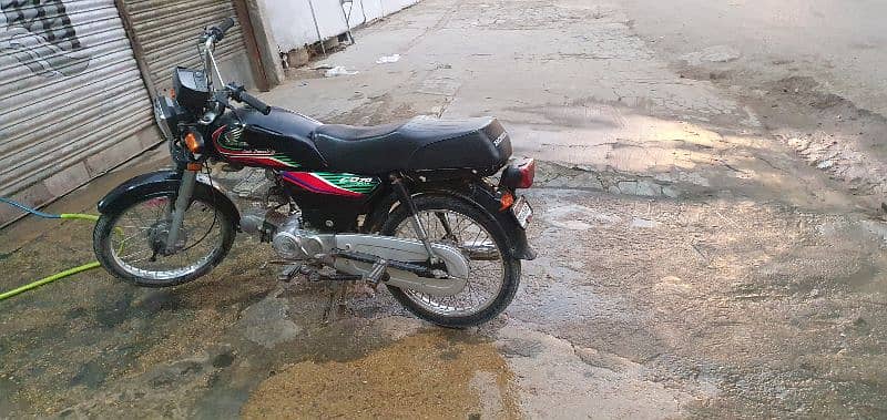 honda cd 70 2017 7