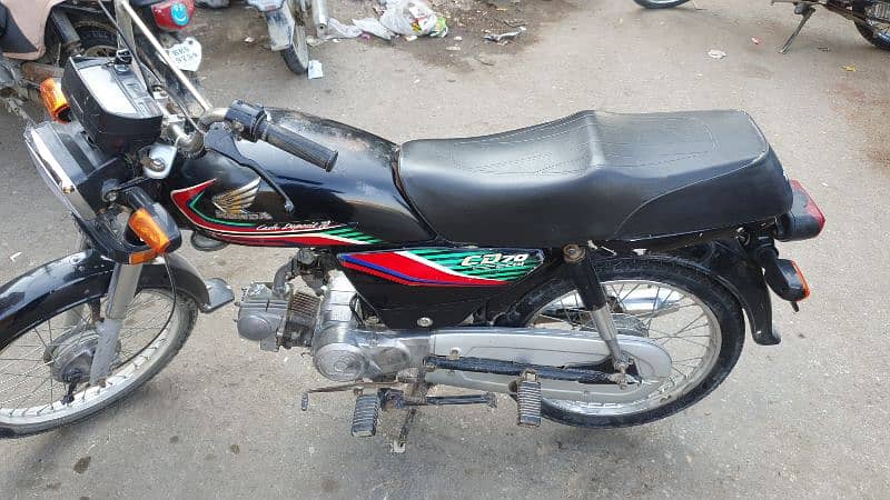 honda cd 70 2017 8