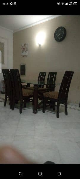 dining table with 6 chairs 1