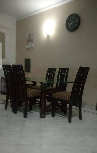 dining table with 6 chairs 2