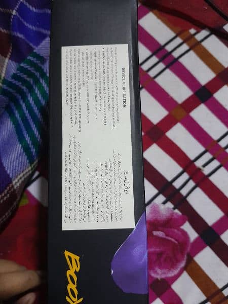 infinix hot 12  with box 10by10 condition 11\128gb 9