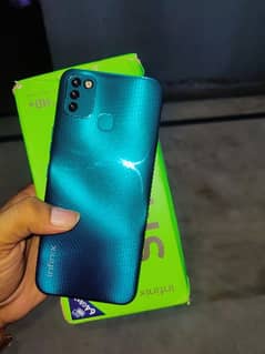 infinx Smart 6(3.64) Box Sath Ha opan rapiar ni Howa 10.9 condition ha