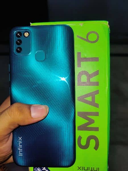 infinx Smart 6(3.64) Box Sath Ha opan rapiar ni Howa 10.9 condition ha 2