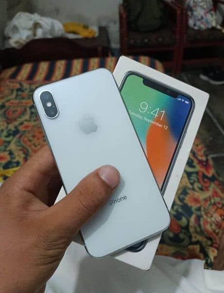 iPhone X 256gb My WhatsApp Number 0324/5236/442 2